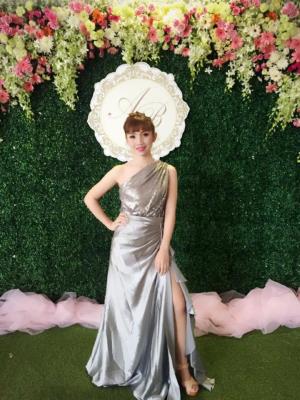 ชุดราตรี เช่าที่แบมบี้ เวดดิ้ง ห้วยขวาง